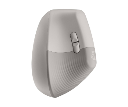 Myszka Logitech Lift Piaskowa